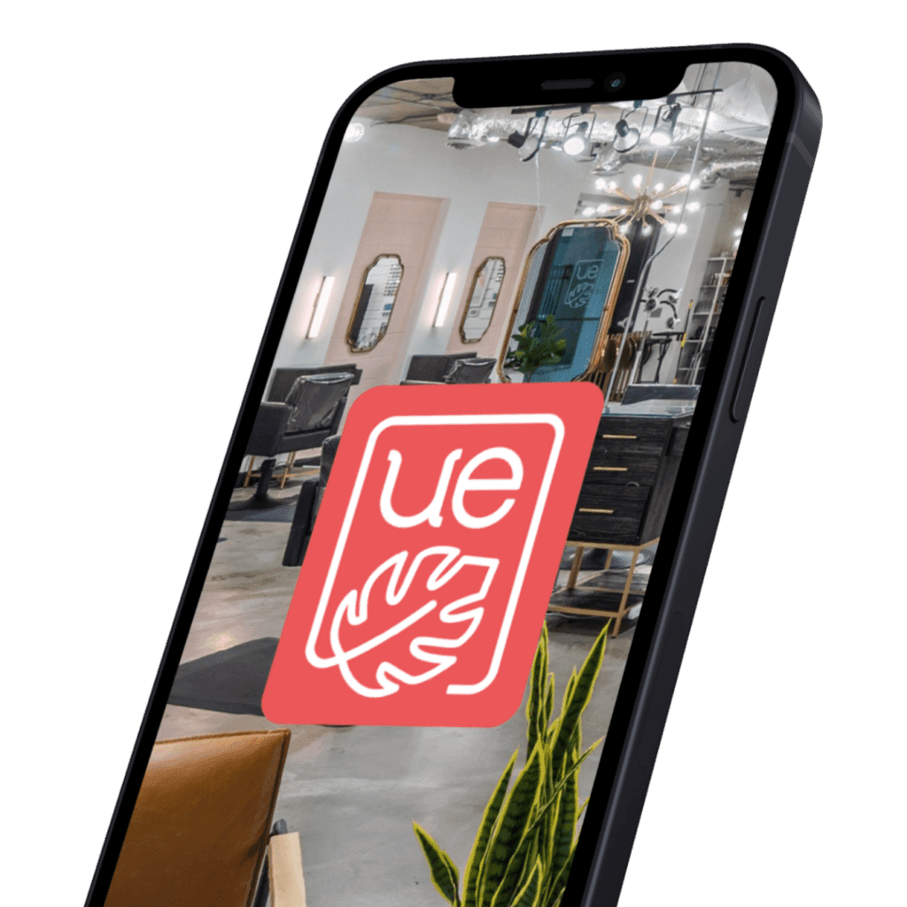 urban eve iphone app mockup - Urban Eve