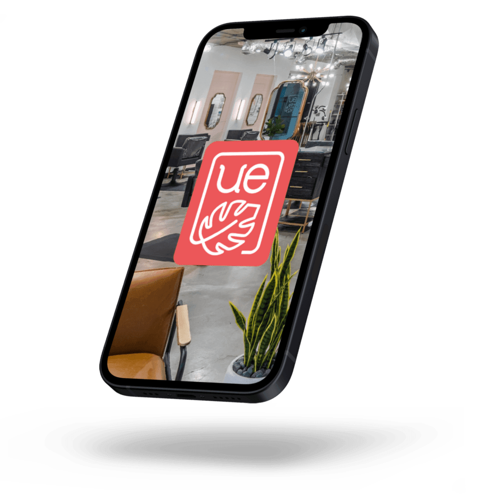 urban eve iphone app mockup full - Urban Eve
