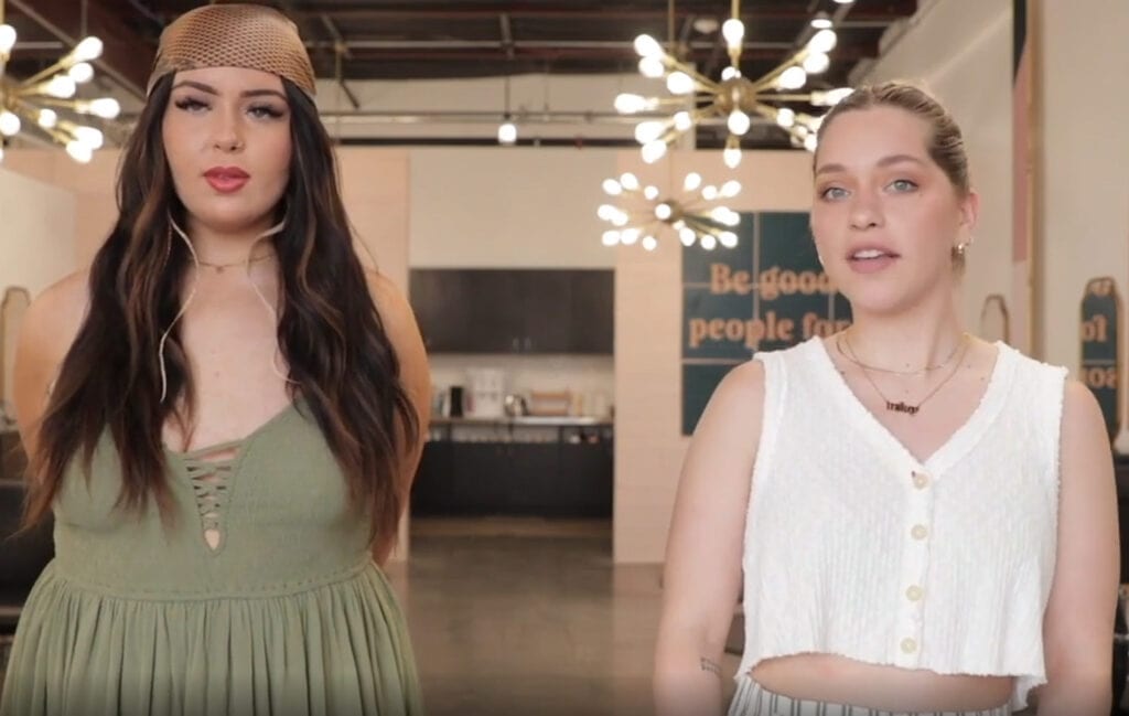 Extensions with Kiley and Micaela - Urban Eve