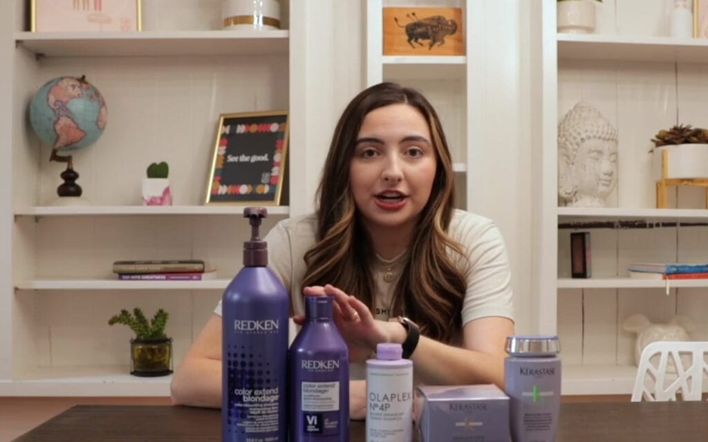 UETV blondes and purple shampoo Urban Eve - Urban Eve