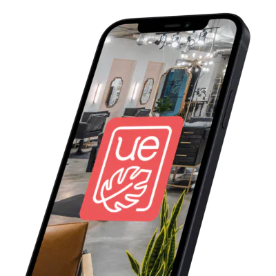 urban eve iphone app mockup - Urban Eve