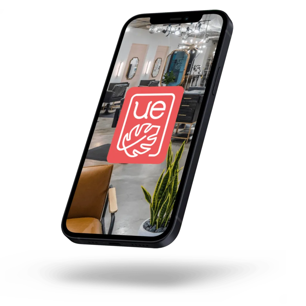 urban eve iphone app mockup full - Urban Eve